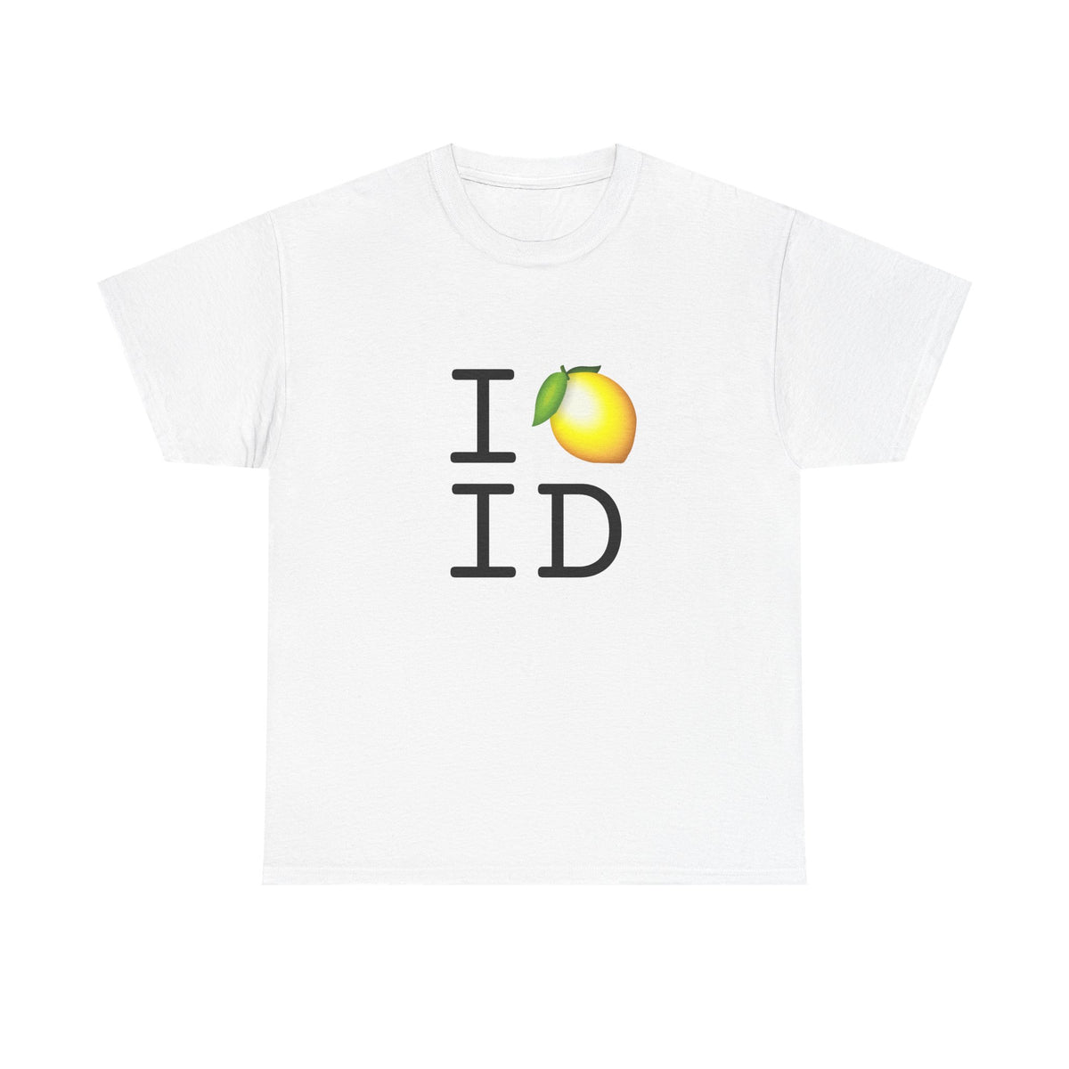 "I Lemon Idaho" Tee