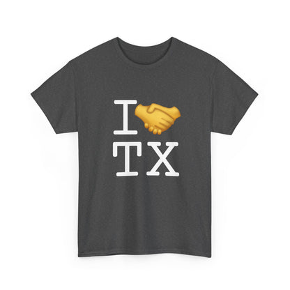 "I Have an Arrangement with Texas" Tee