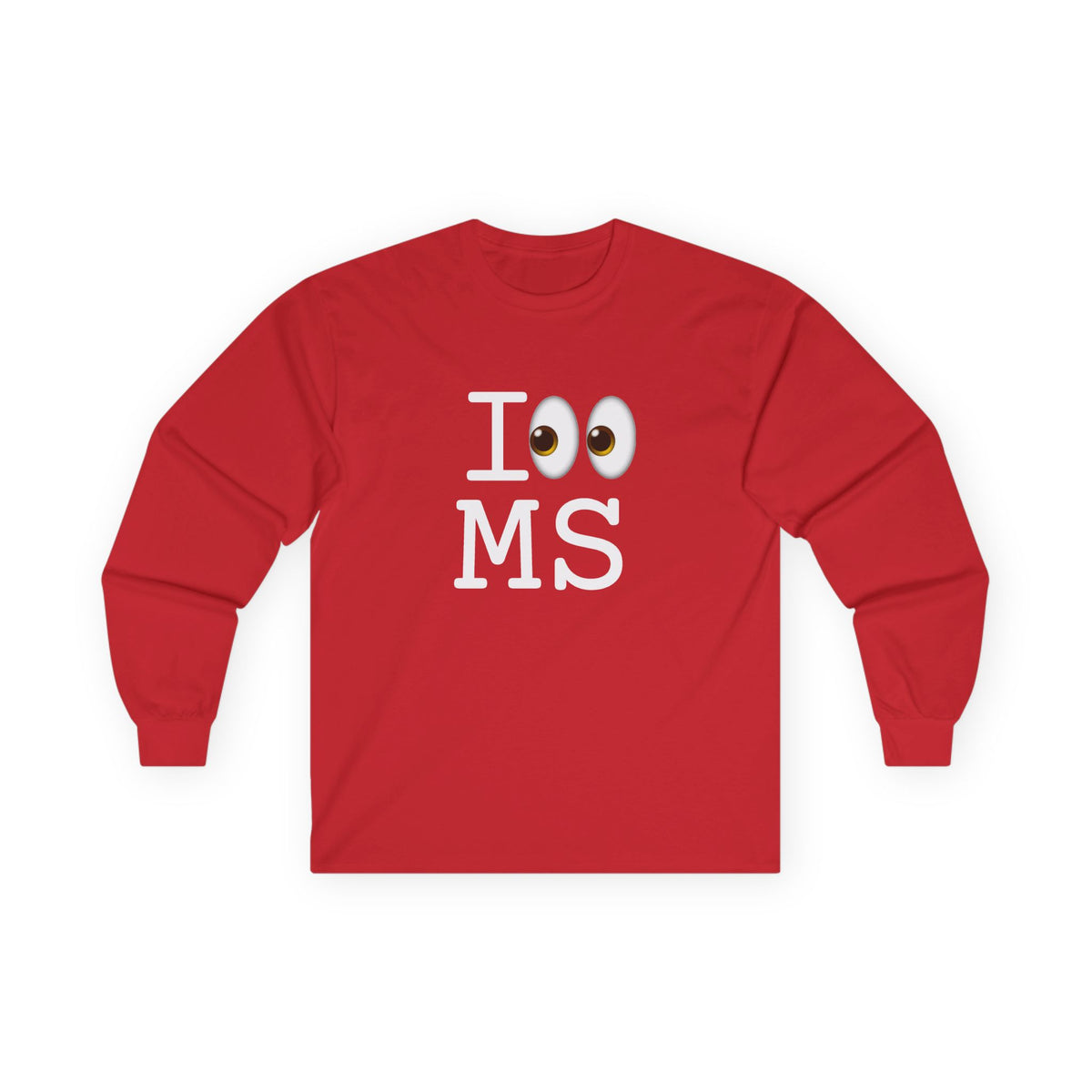 "I Look at Mississippi" Long Sleeve Shirt