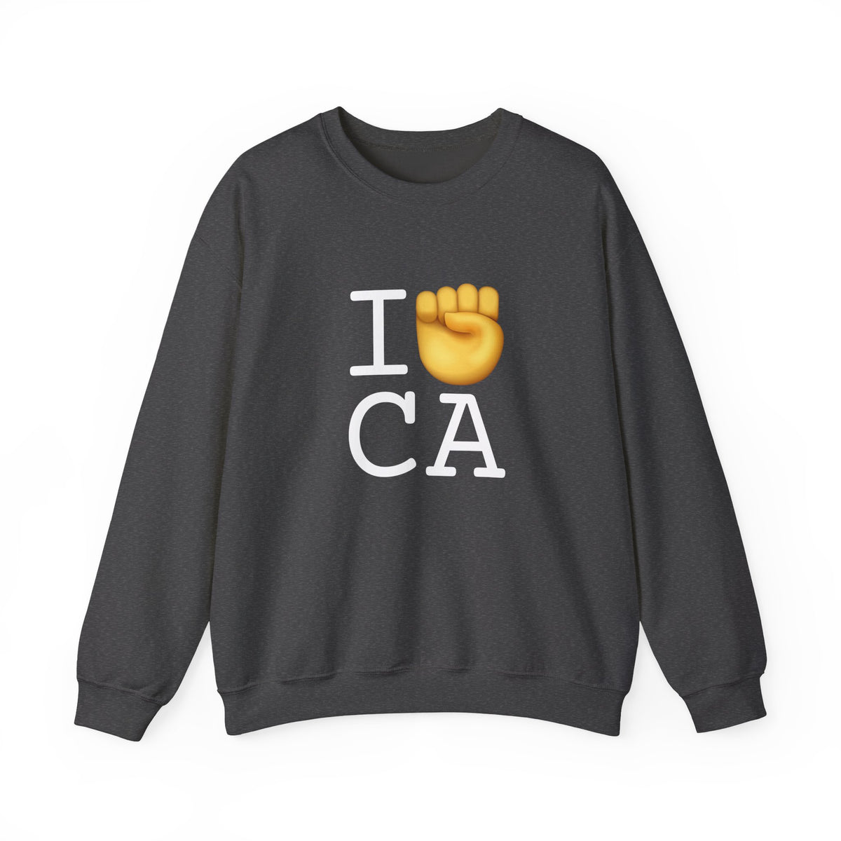 "I Raise my Fist with California" Sweatshirt