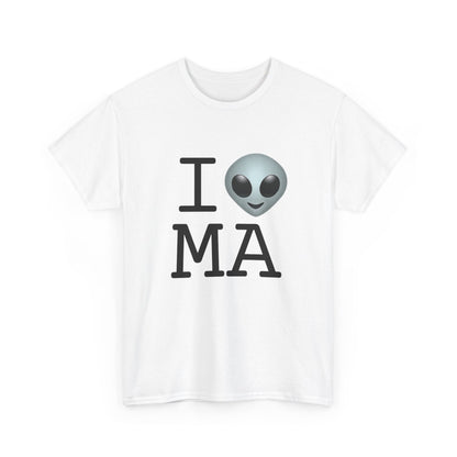 "I Feel Alien in Massachusetts" Tee