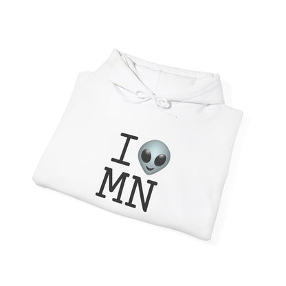 "I Feel Alien in Minnesota" Hoodie