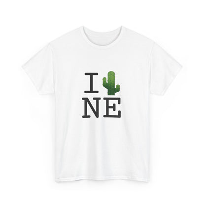 "I Cactus Nebraska" Tee