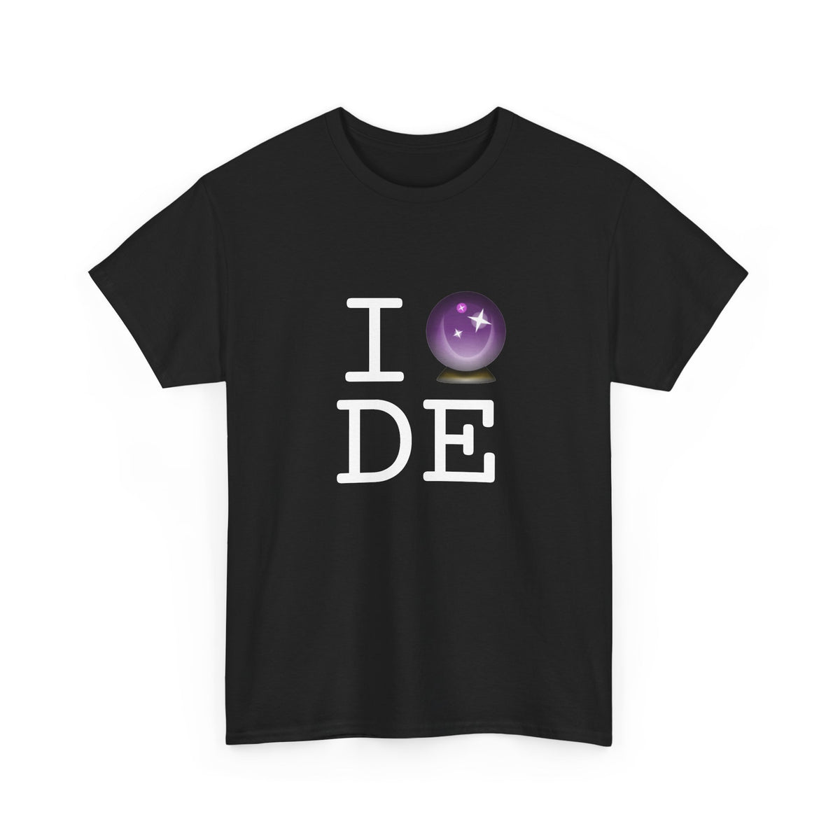 "I Predict the Future (Crystal Ball) of Delaware" Tee