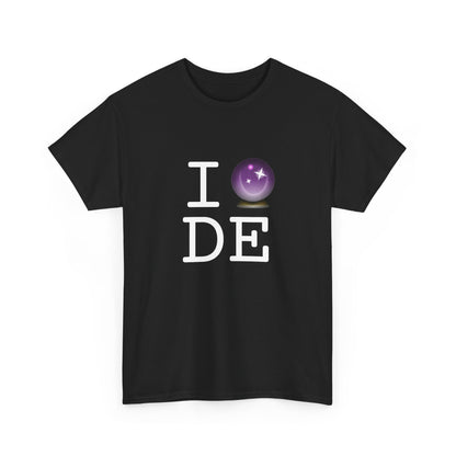 "I Predict the Future (Crystal Ball) of Delaware" Tee