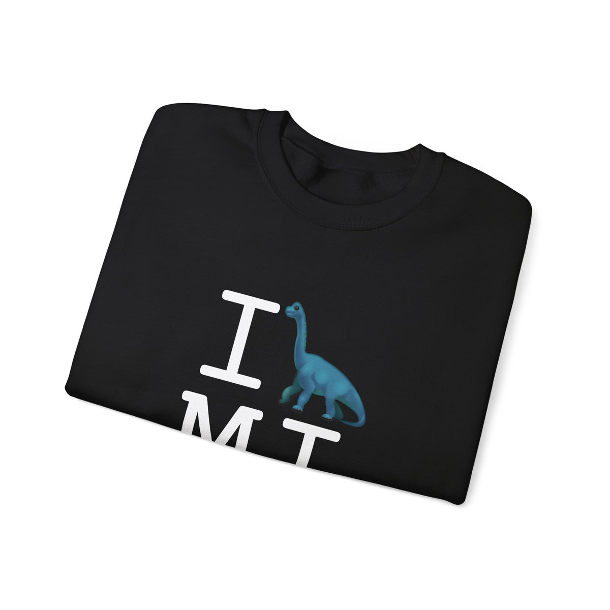 "I'm a Dinosaur in Michigan" Sweatshirt