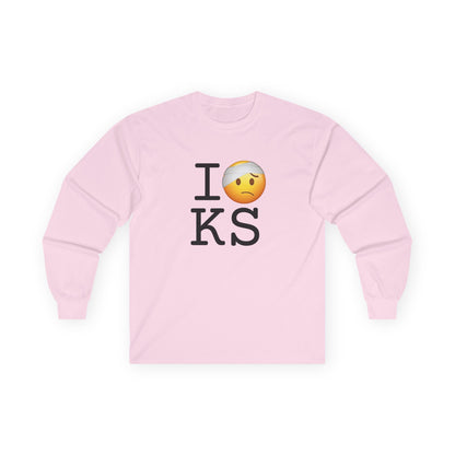 "I'm Hurt in Kansas" Long Sleeve Shirt