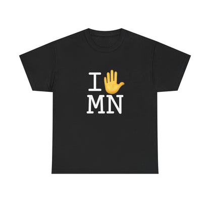 "I Stop (Raised Hand) Minnesota" Tee