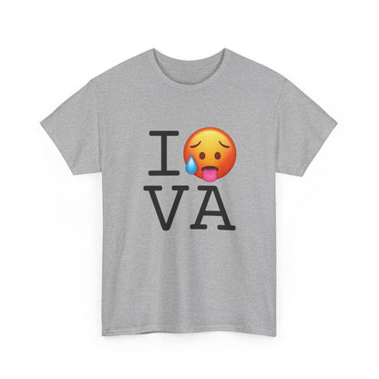 "I'm Hot in Virginia" Tee