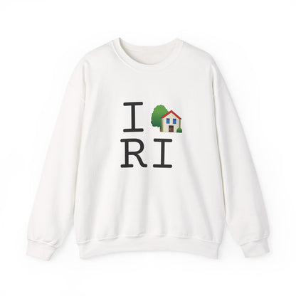 "I'm Home in Rhode Island" Sweatshirt