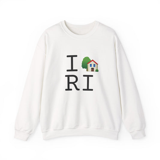 "I'm Home in Rhode Island" Sweatshirt
