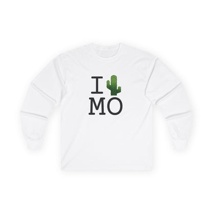 "I Cactus Missouri" Long Sleeve Shirt
