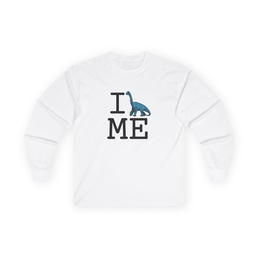 "I'm a Dinosaur in Maine" Long Sleeve Shirt