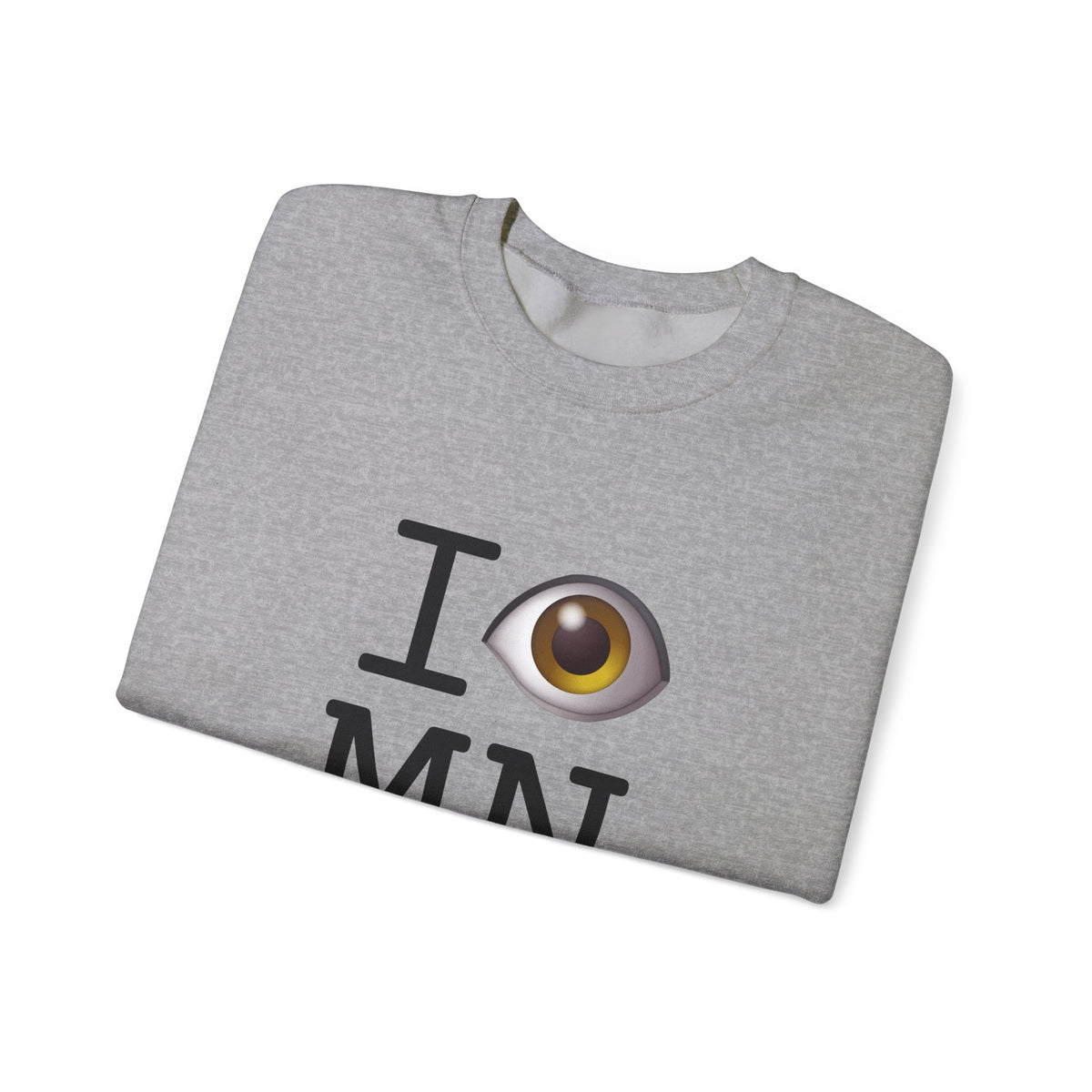 "I See (Eye) Minnesota" Sweatshirt