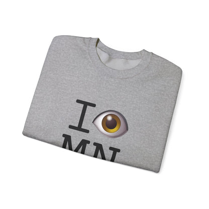 "I See (Eye) Minnesota" Sweatshirt