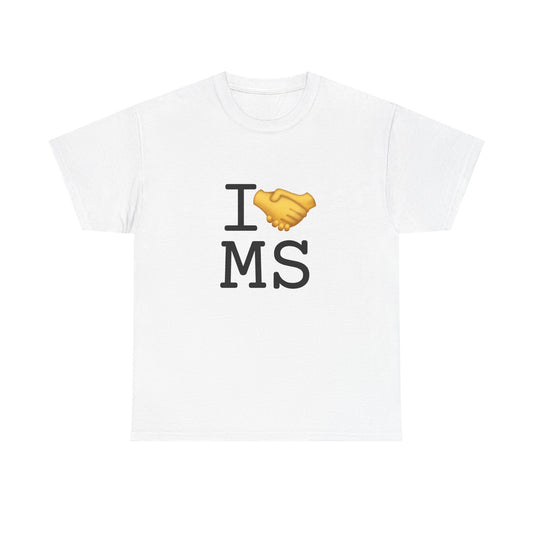 "I Have an Arrangement with Mississippi" Tee