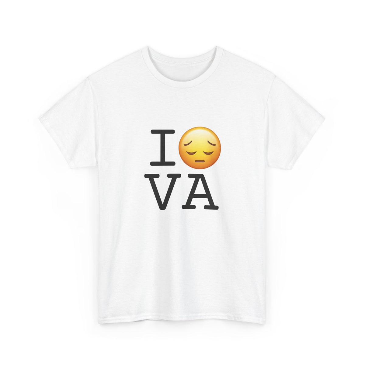 "I'm Depressed about Virginia" Tee
