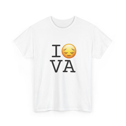 "I'm Depressed about Virginia" Tee