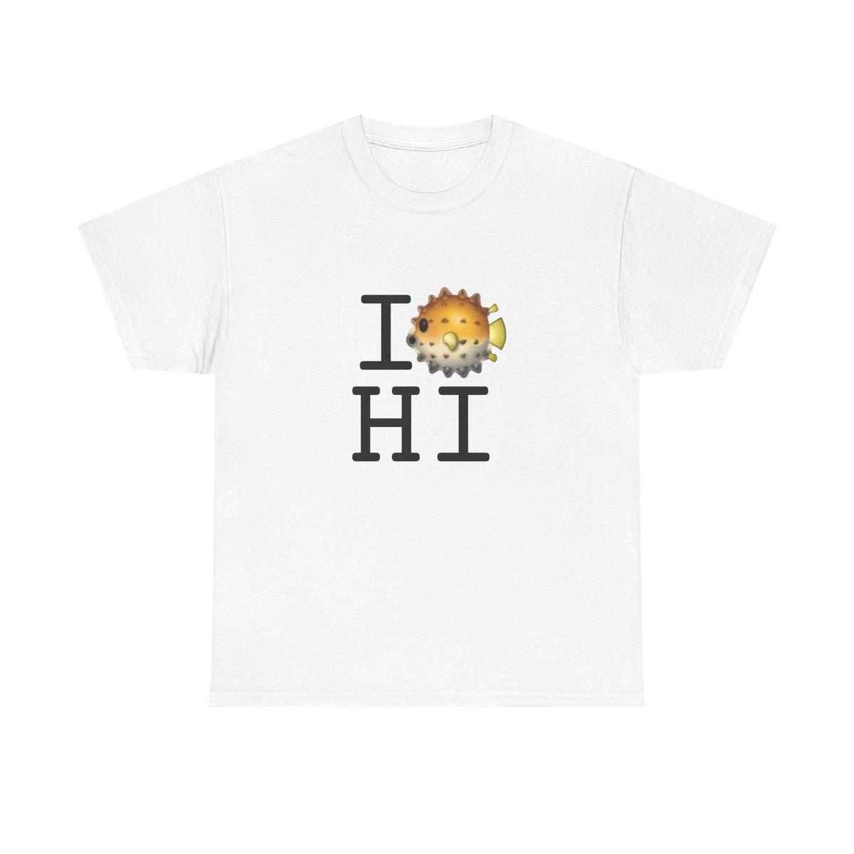 "I Blowfish in Hawaii" Tee