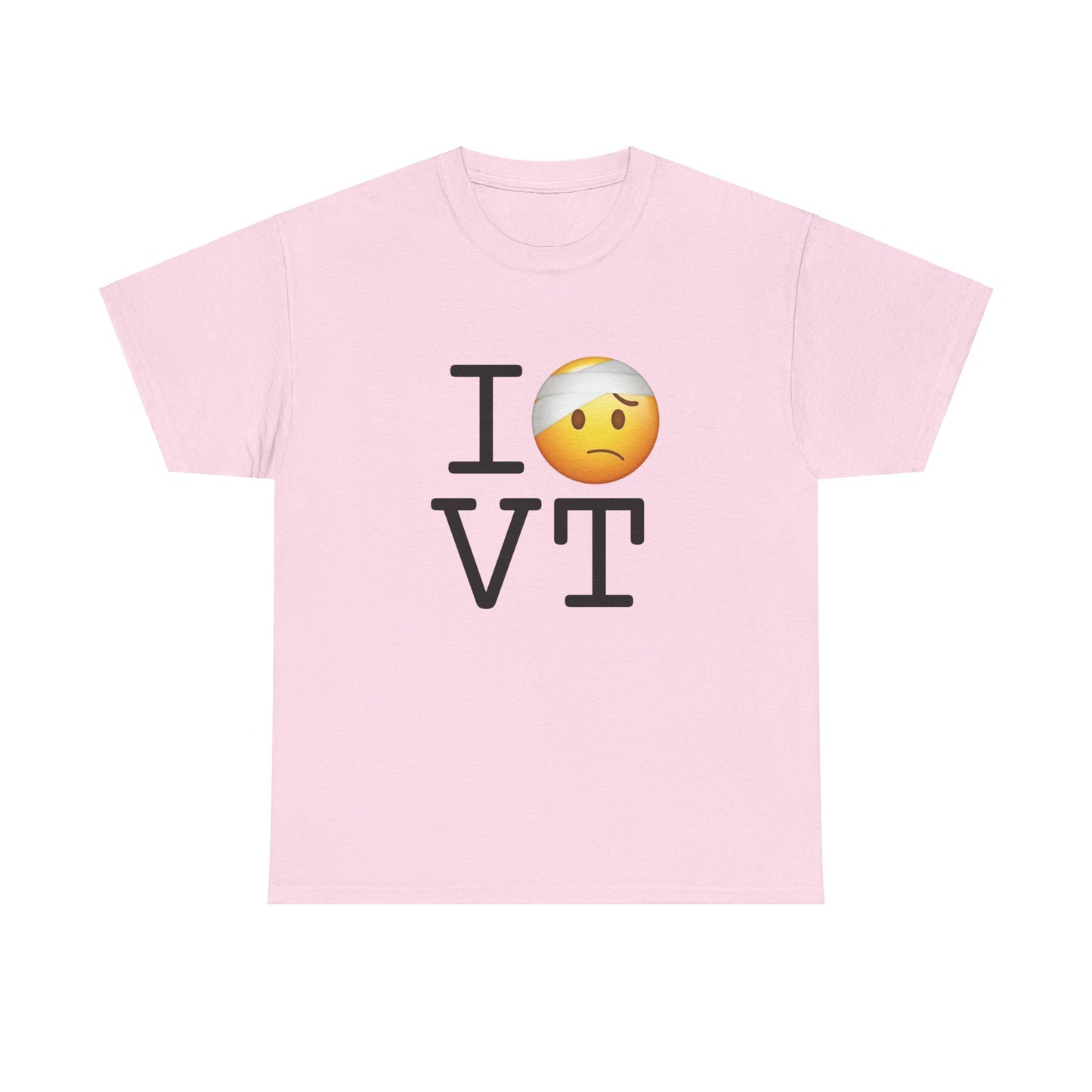 "I'm Hurt in Vermont" Tee