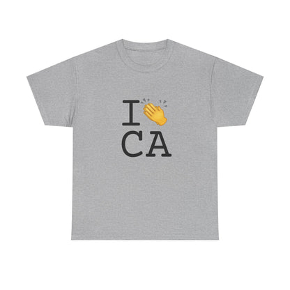 "I Applaud California" Tee