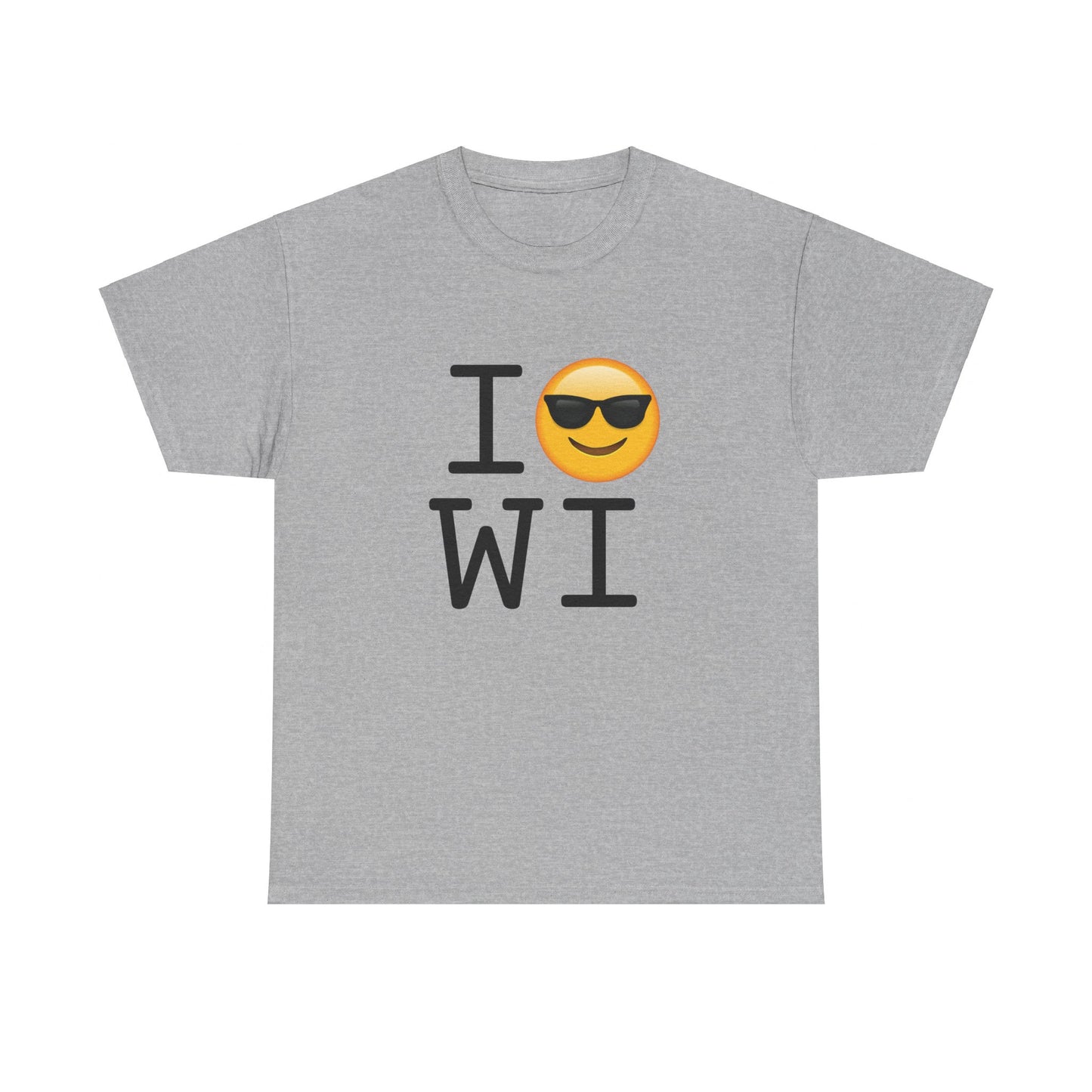 "I'm Cool with Wisconsin" Tee