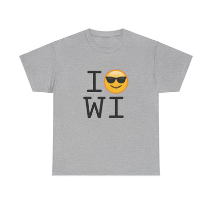 "I'm Cool with Wisconsin" Tee