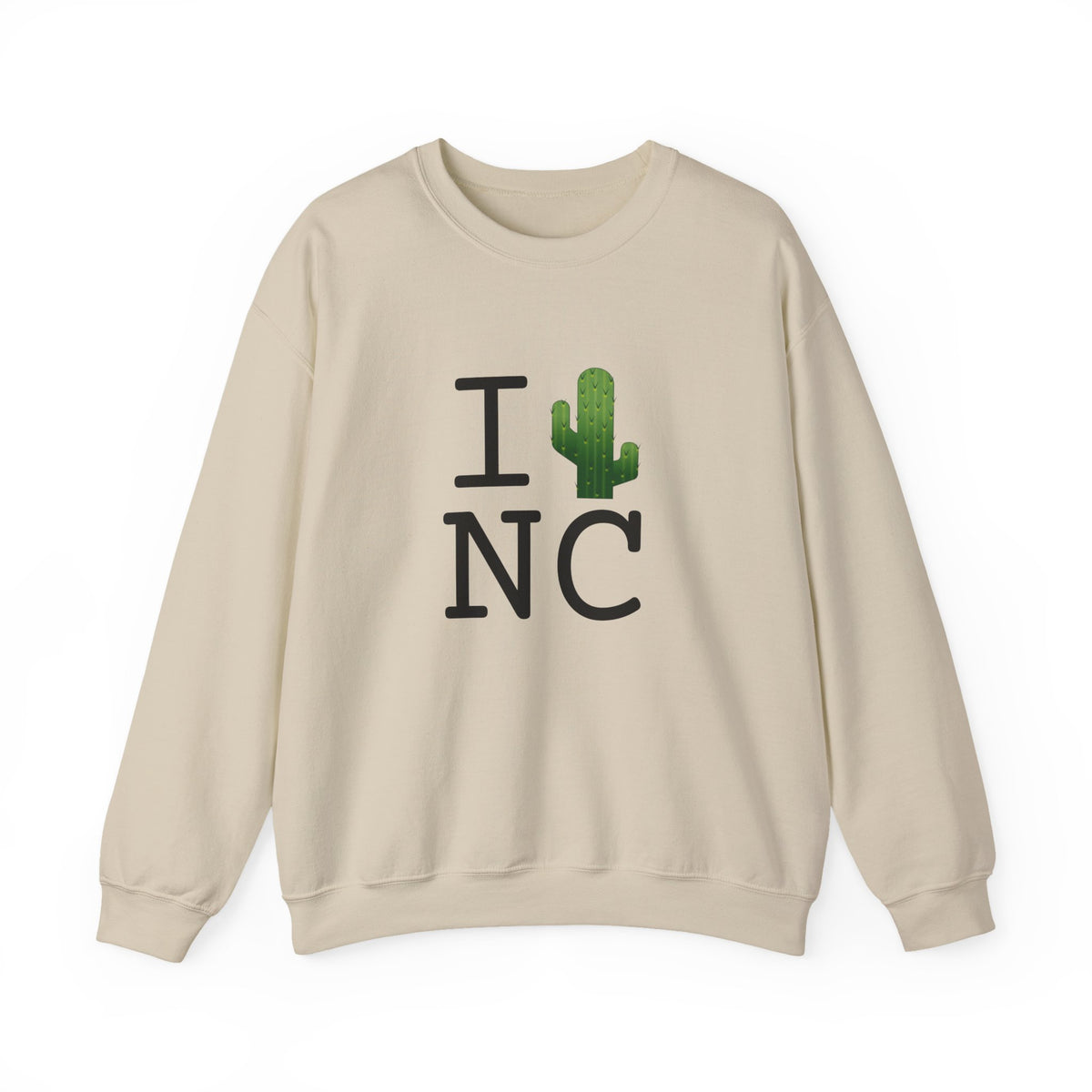 "I Cactus North Carolina" Sweatshirt