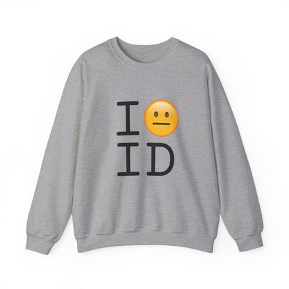 "I'm Neutral About Idaho" Sweatshirt