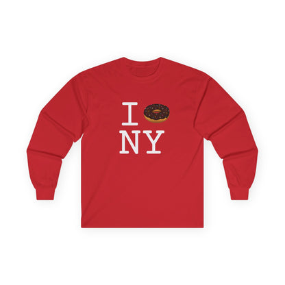 "I Donut New York" Long Sleeve Shirt