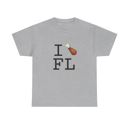 "I Chicken Drumstick Florida" Tee