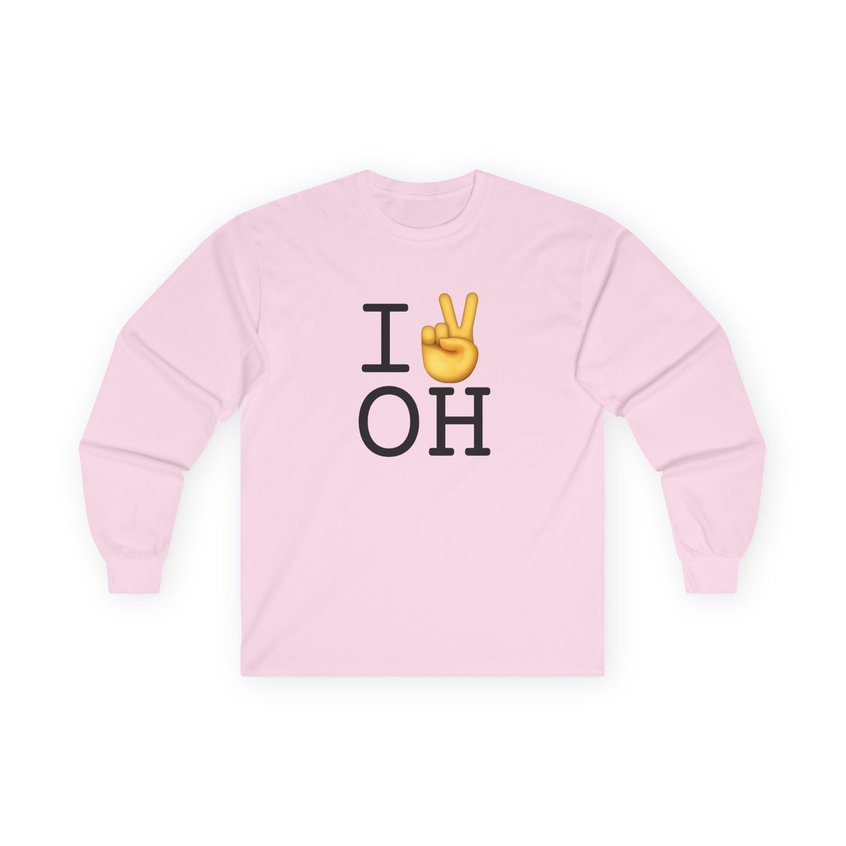 "I Show Peace to Ohio" Long Sleeve Shirt