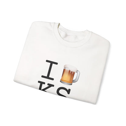 "I Beer Kansas" Sweatshirt