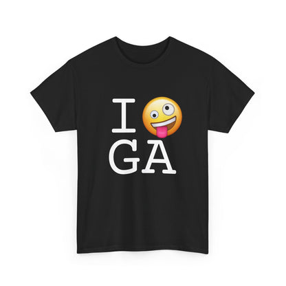 "I'm Crazy about Georgia" Tee