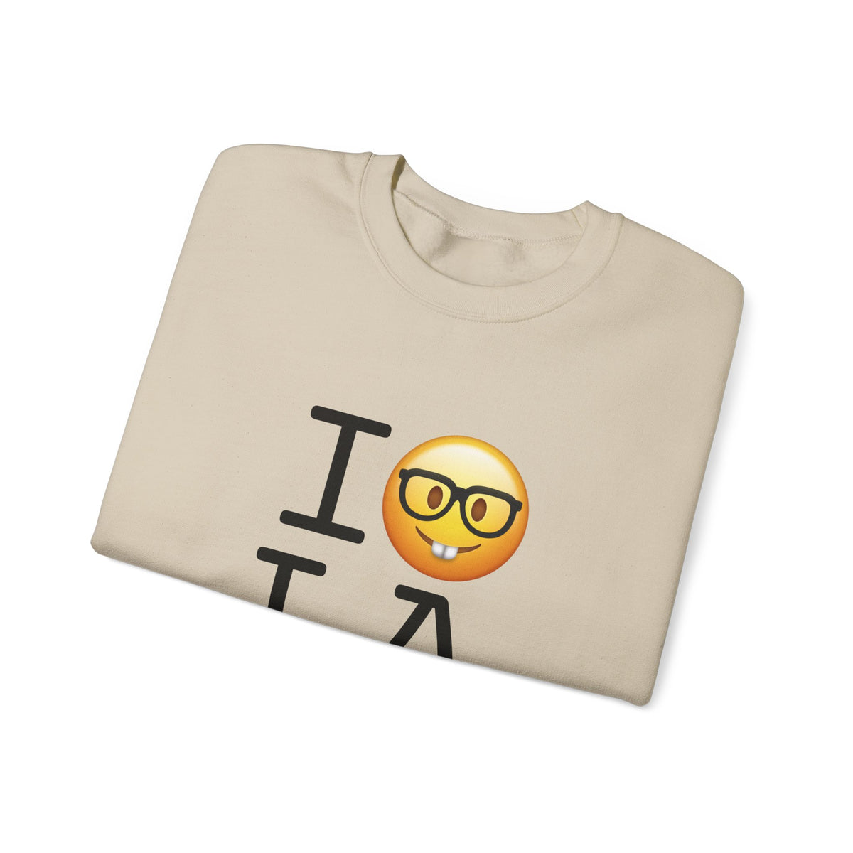 "I'm a Nerd about Louisiana" Sweatshirt