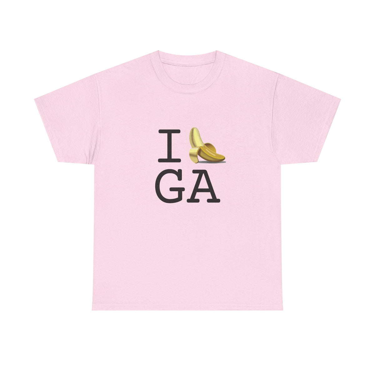 "I'm Bananas about Georgia" Tee