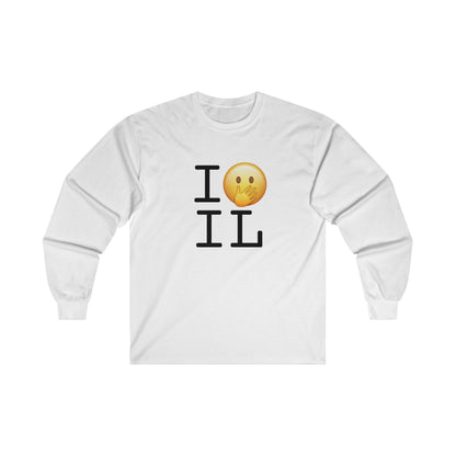 "I Messed Up (Oops) in Illinois" Long Sleeve Shirt
