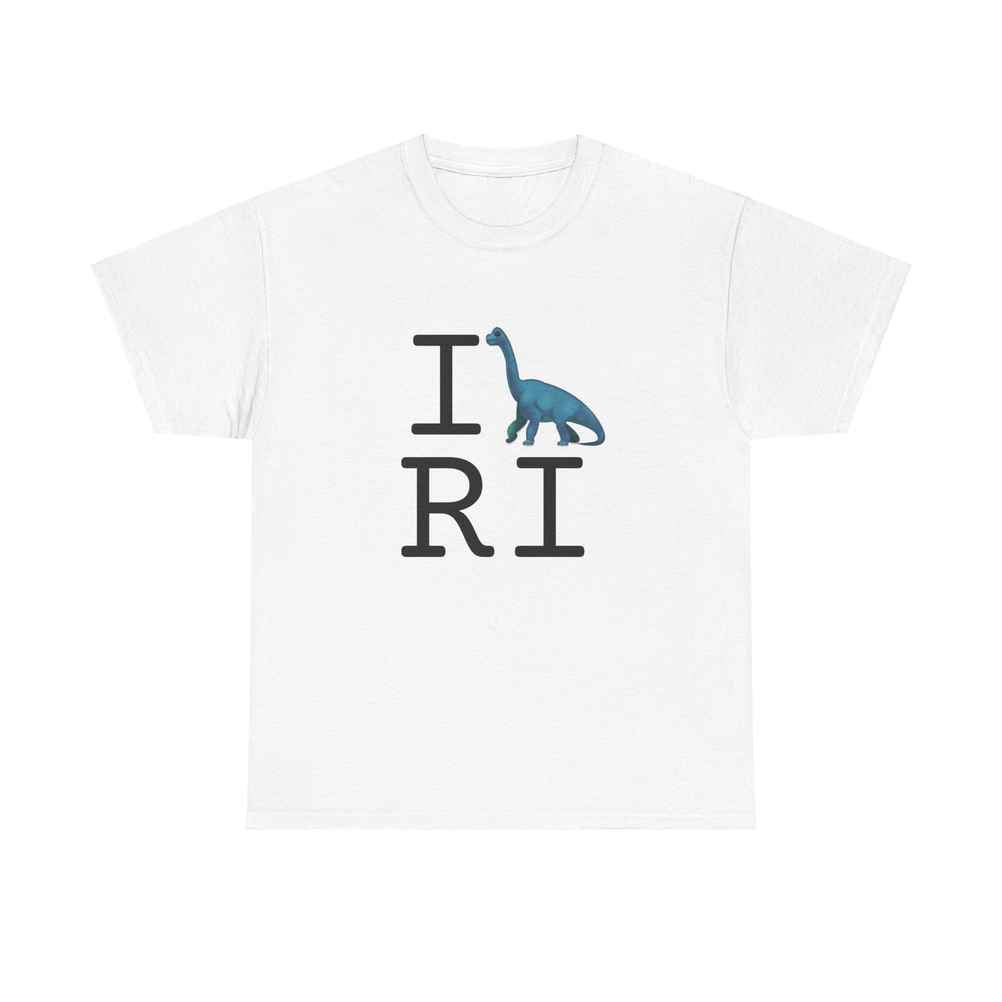 "I'm a Dinosaur in Rhode Island" Tee