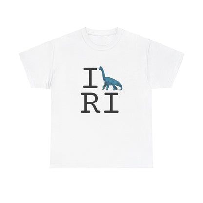 "I'm a Dinosaur in Rhode Island" Tee