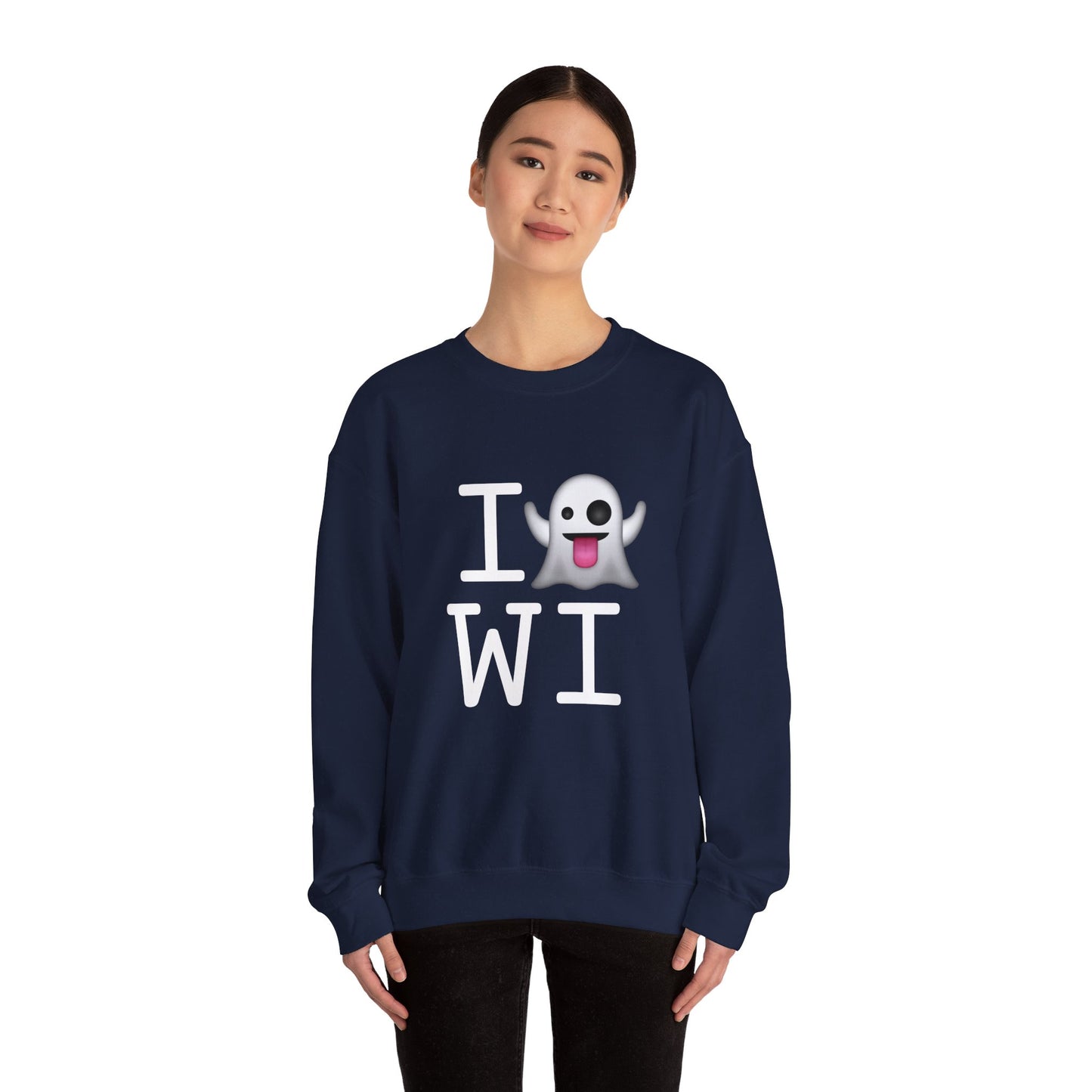 "I'm Ghosting Wisconsin" Sweatshirt