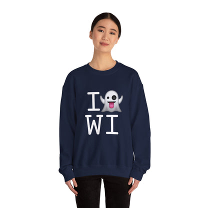 "I'm Ghosting Wisconsin" Sweatshirt