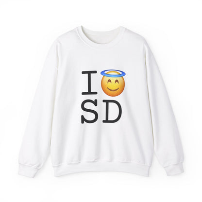 "I'm an Angel in South Dakota" Sweatshirt