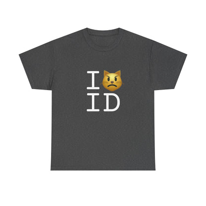 "I'm a Pouting Cat about Idaho" Tee