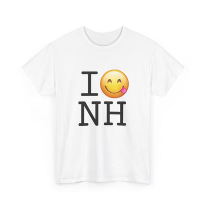 "I'm Hungry for New Hampshire" Tee