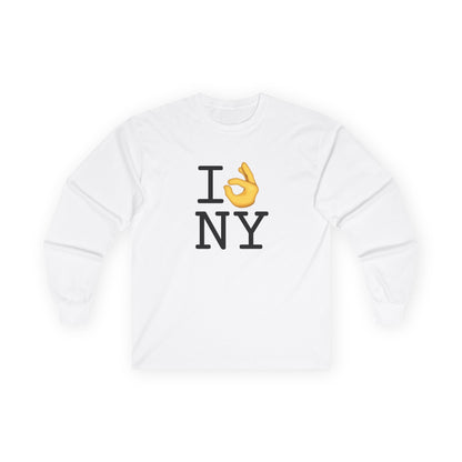 "I'm OK with New York" Long Sleeve Shirt