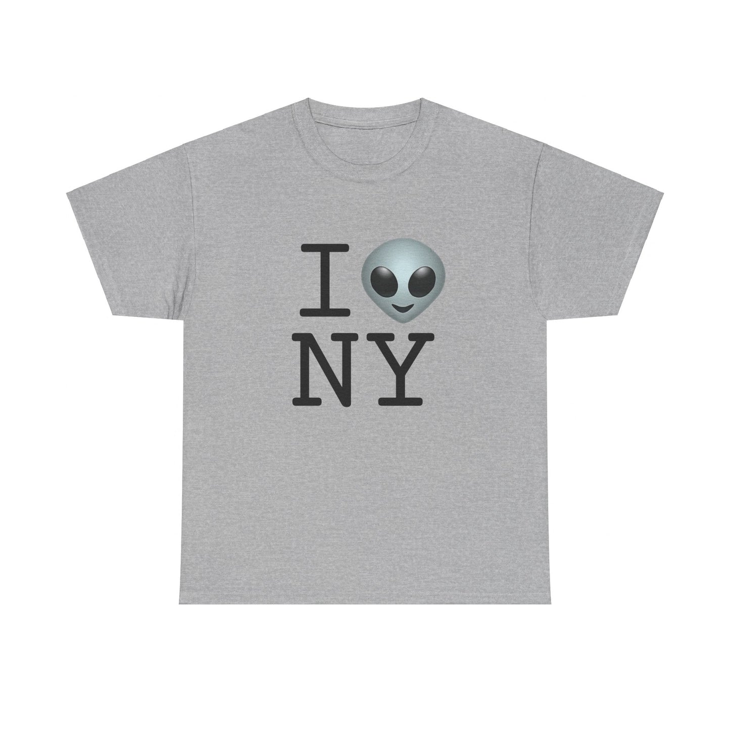 "I Feel Alien in New York" Tee