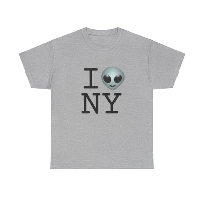 "I Feel Alien in New York" Tee