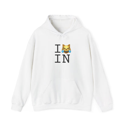 "I'm Laughing like a Cat at Indiana" Hoodie