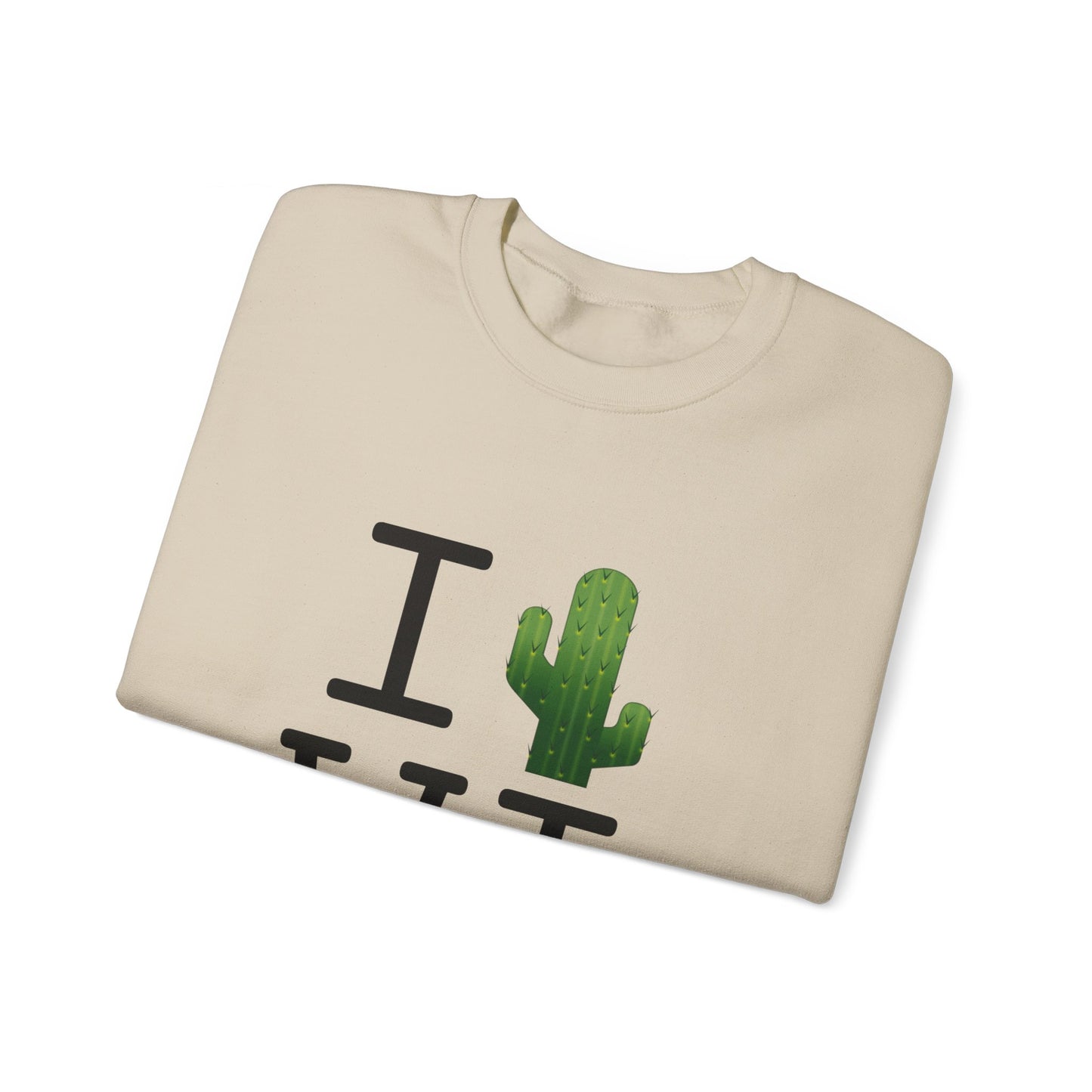 "I Cactus Wisconsin" Sweatshirt