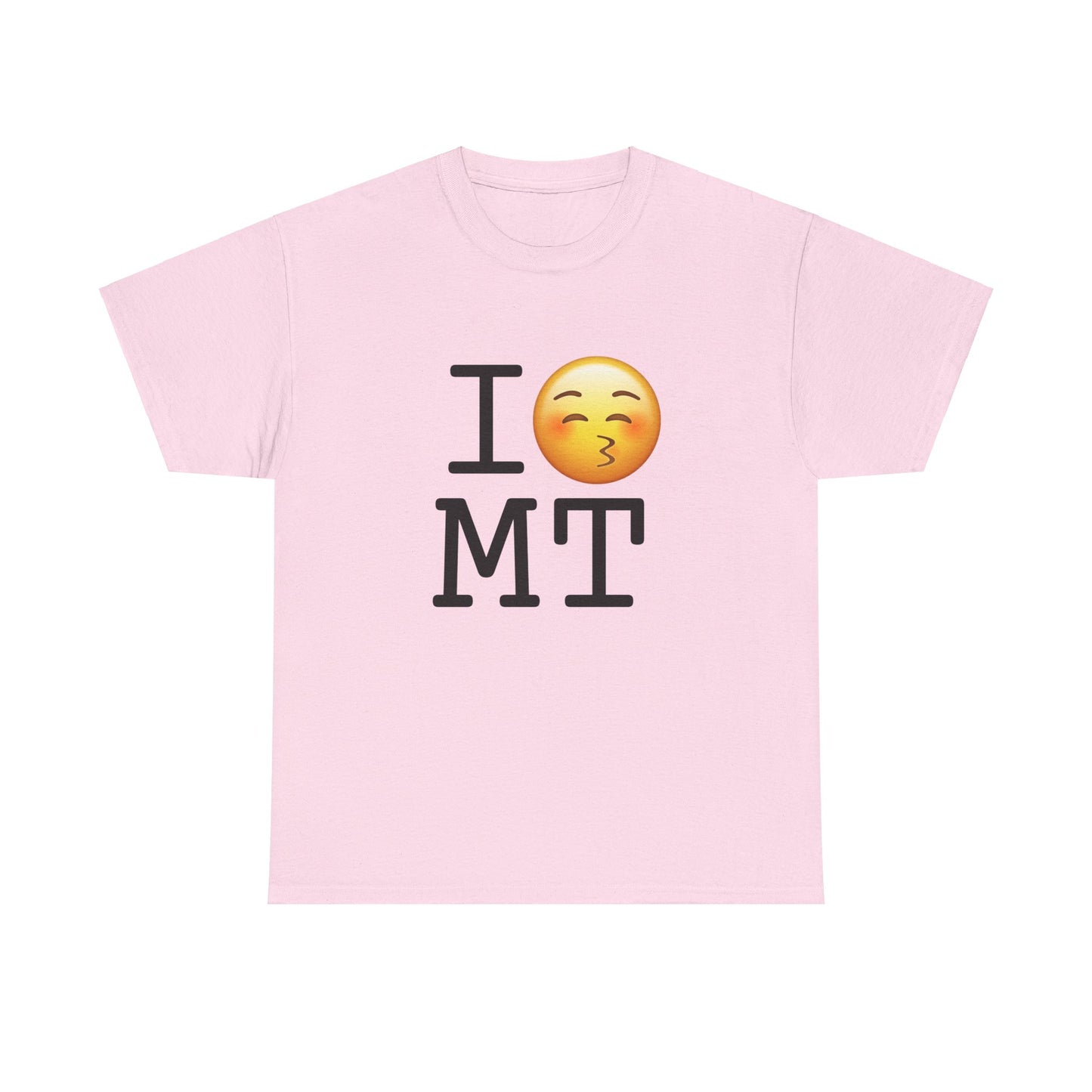 "I Kiss Montana" Tee